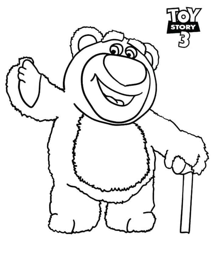 Toy Story 3 Free Printable Coloring Pages