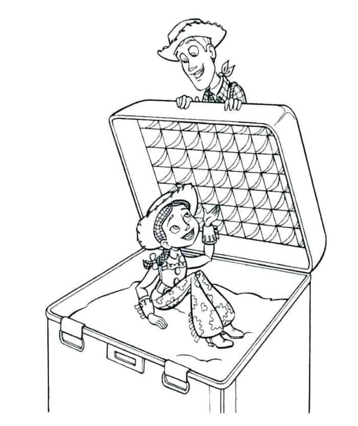Toy Story Coloring Pages Pdf