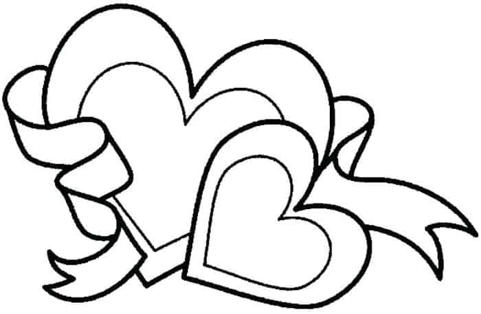 Valentine Coloring Pages For Teens