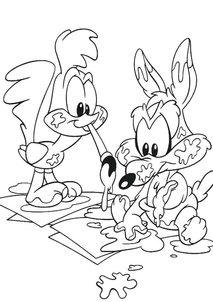 looney tunes online coloring pages