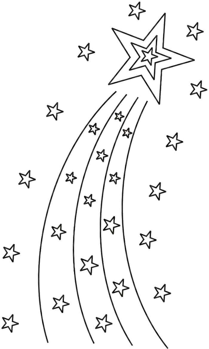 Adult Coloring Pages Stars