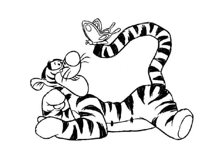 Animal Jam Coloring Pages Tiger