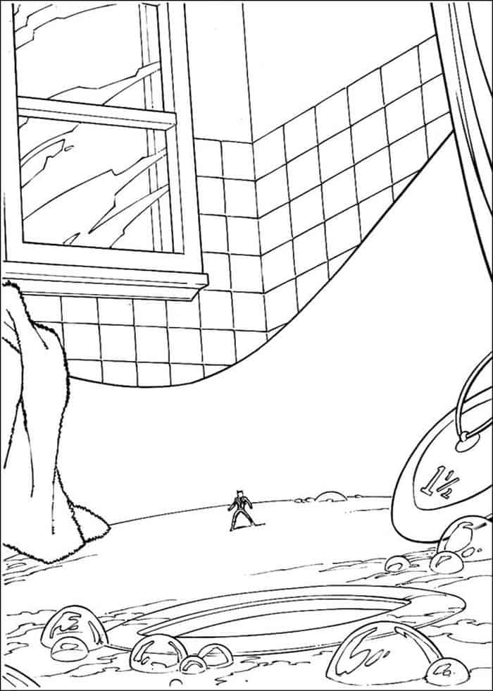 Ant Man Coloring Pages 1