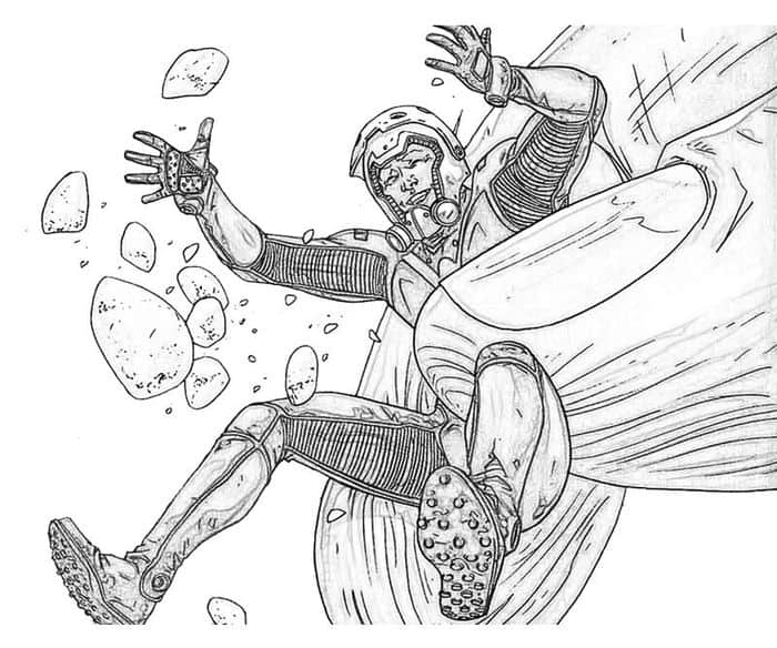 Ant Man Free Coloring Pages