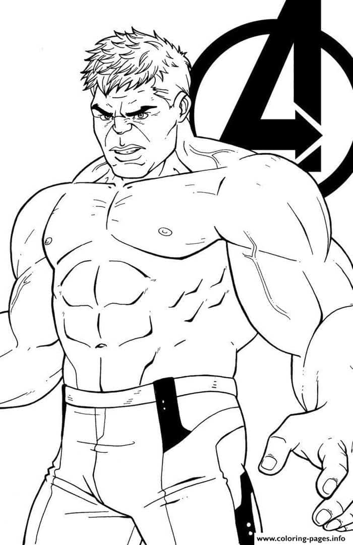 Avengers Printables Coloring Pages