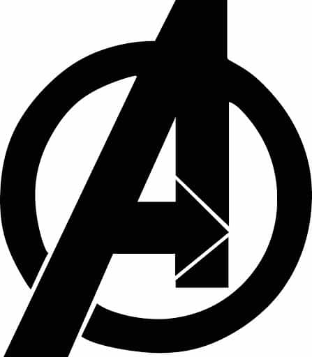 Avengers Symbol Coloring Pages