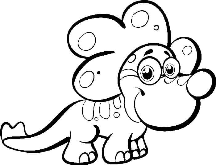 Baby Dinosaurs Coloring Pages