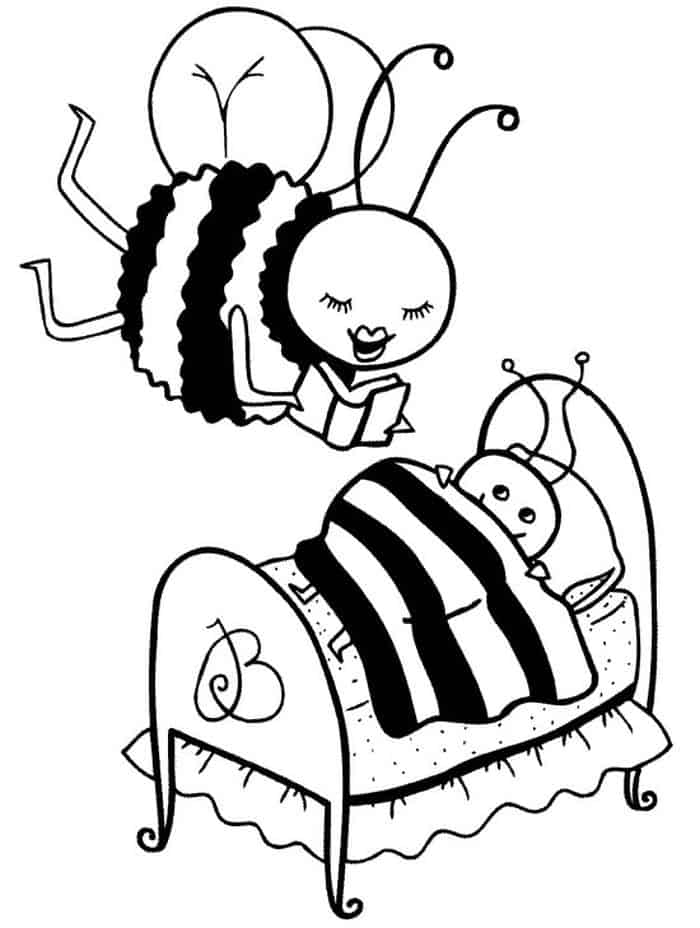 Bee Movie Coloring Pages
