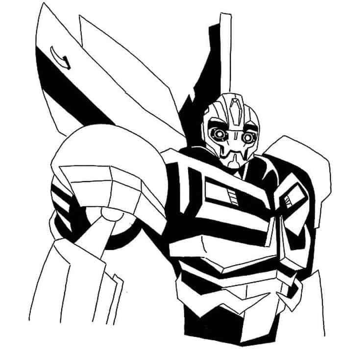 Bumblebee Bee Coloring Pages