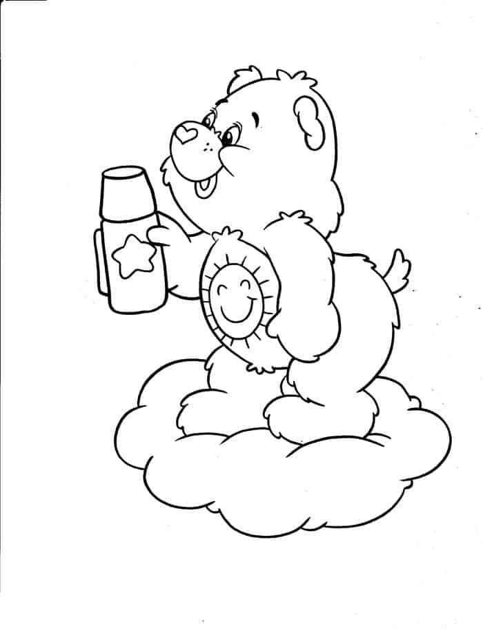 Care Bear Coloring Pages Printable