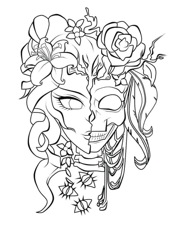 Carissa Rose Coloring Pages