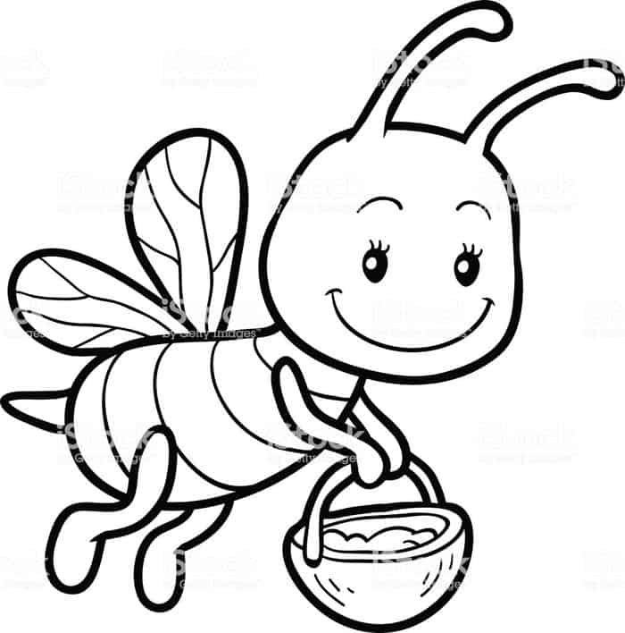 Charmy Bee Coloring Pages