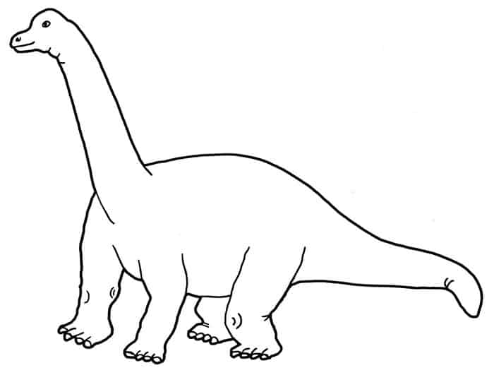 Coloring Pages Dinosaurs