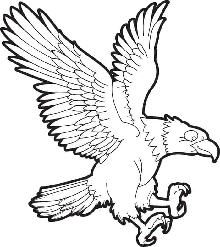 Coloring Pages For Eagle