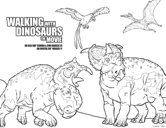 Coloring Pages Of Dinosaurs Tv Show