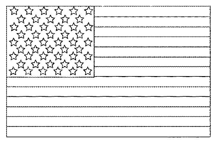 Coloring Pages Of The American Flag