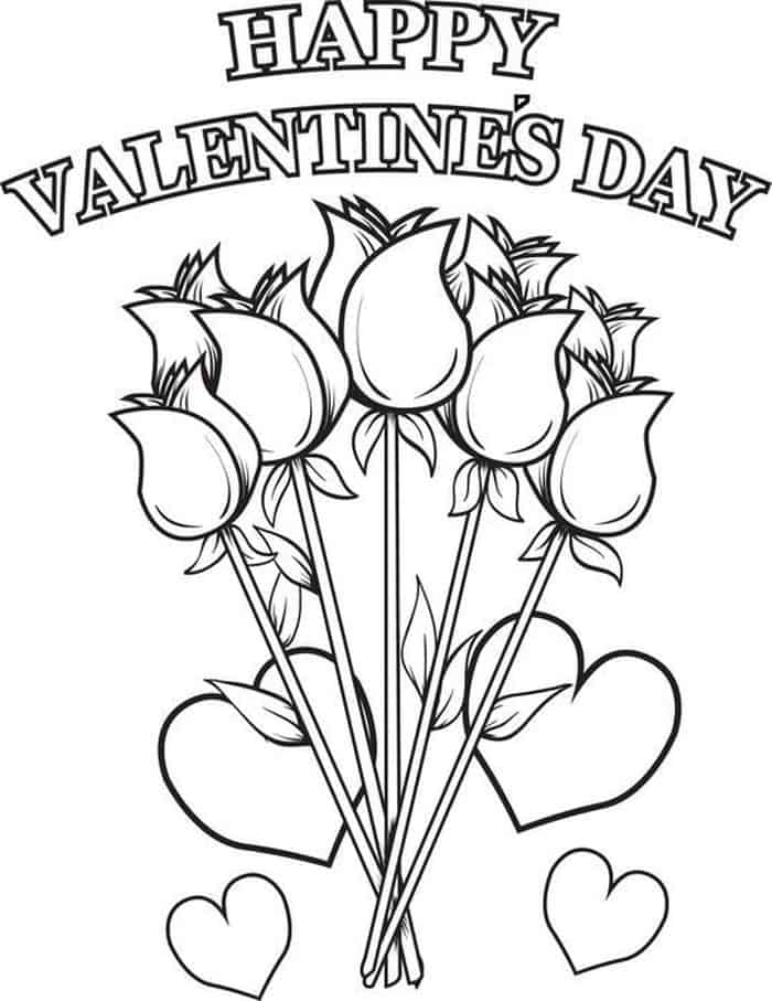 Coloring Pages Valentines Day