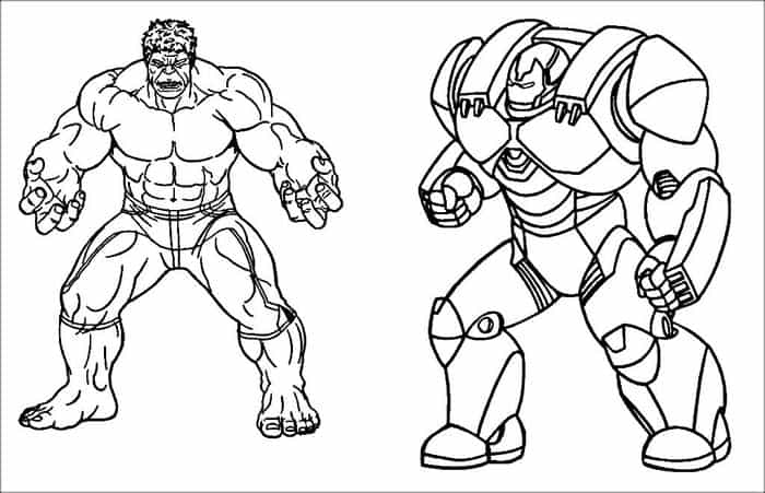 Crayola Giant Coloring Pages Avengers