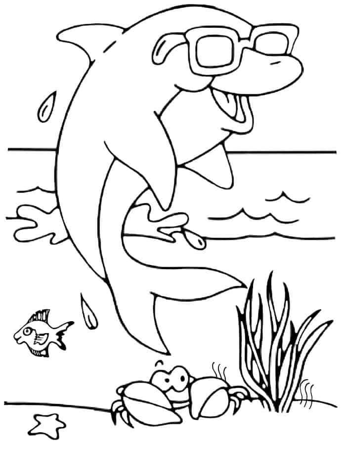 Dolphin Tale Movie Coloring Pages