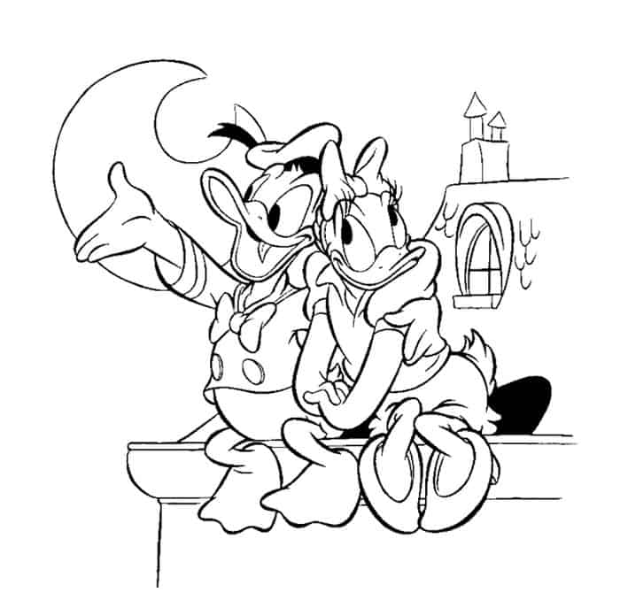 Duck Tales Coloring Pages