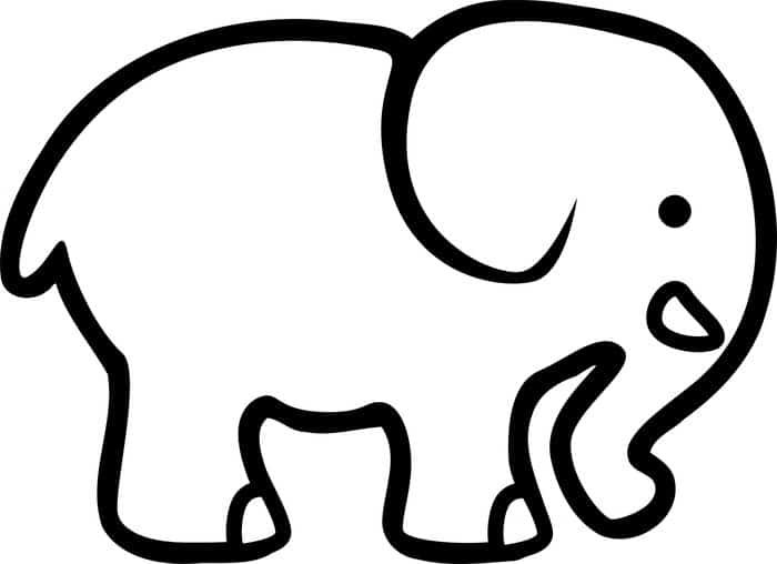 Elmer Elephant Coloring Pages