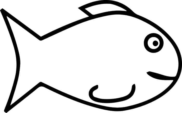 Fish Coloring Pages For Preschool