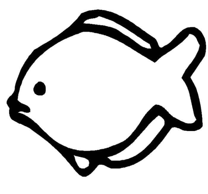 Fish Coloring Pages For Preschoolers