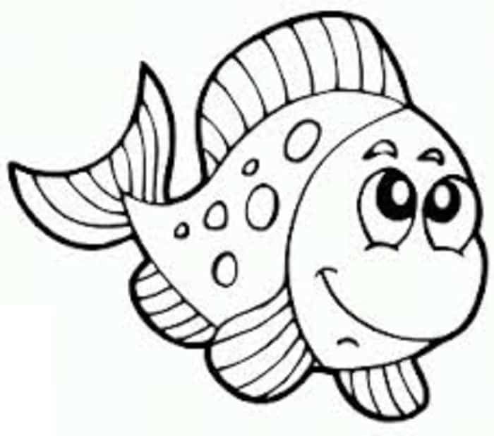 Fish Coloring Pages To Print