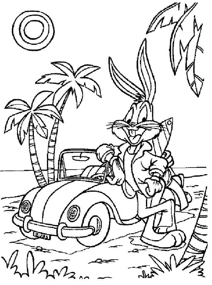Fortnite Rabbit Raider Coloring Pages