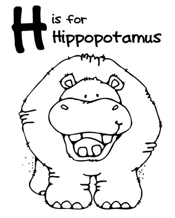 Free Coloring Pages Zoo Animals