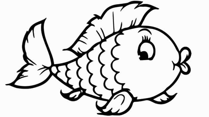 Free Fish Coloring Pages