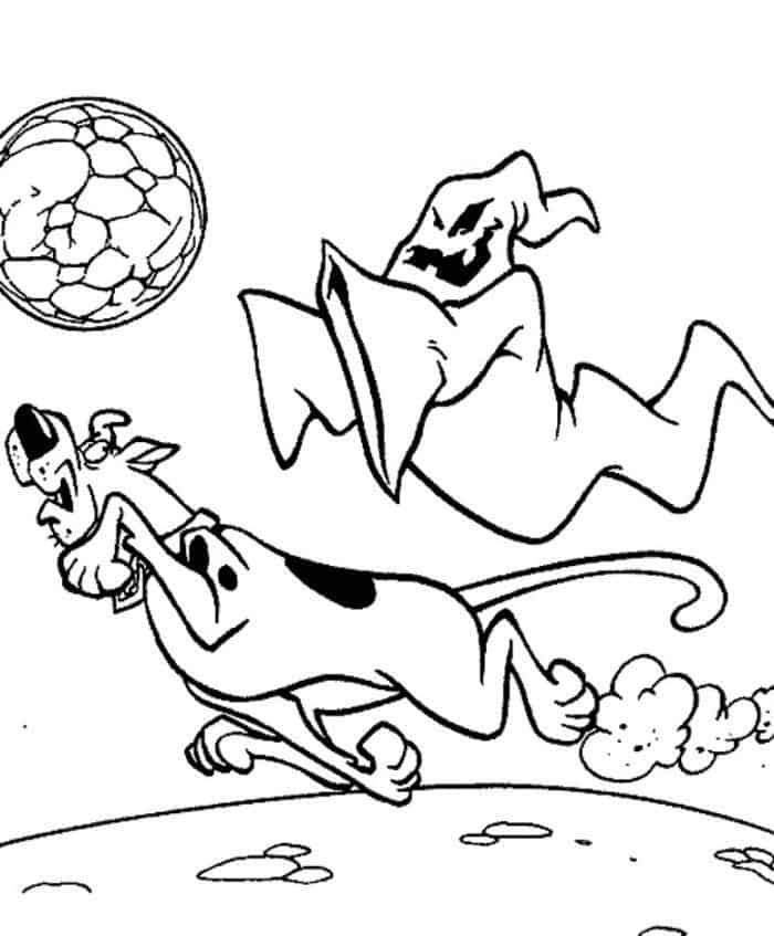 Free Scooby Doo Coloring Pages Printable