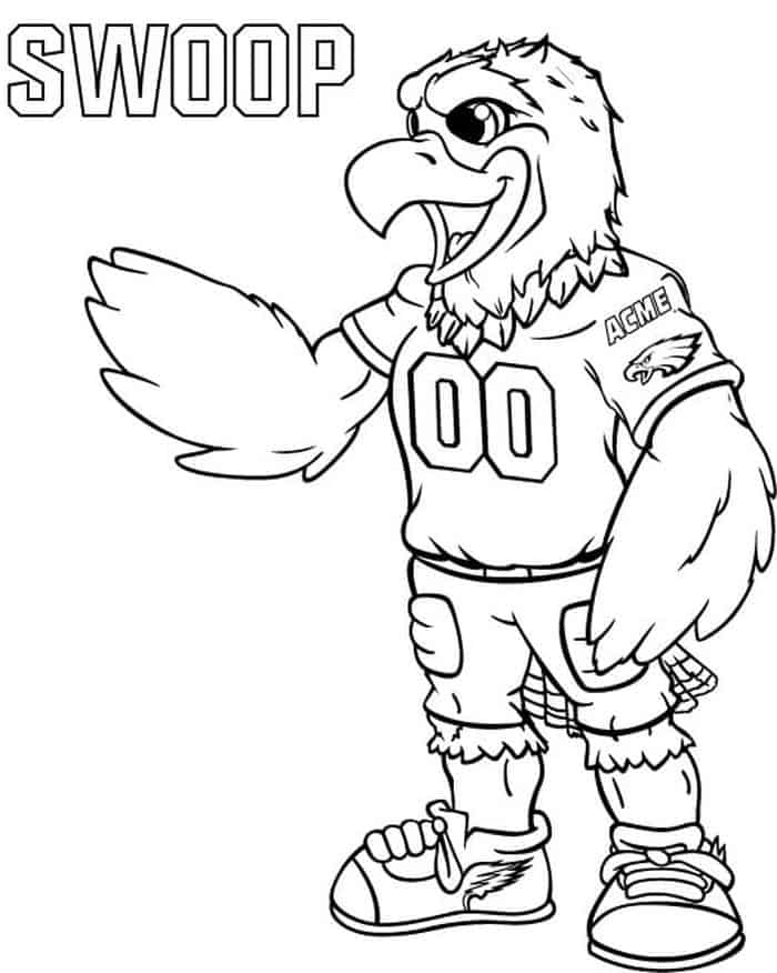 Kennesy Eagle Coloring Pages