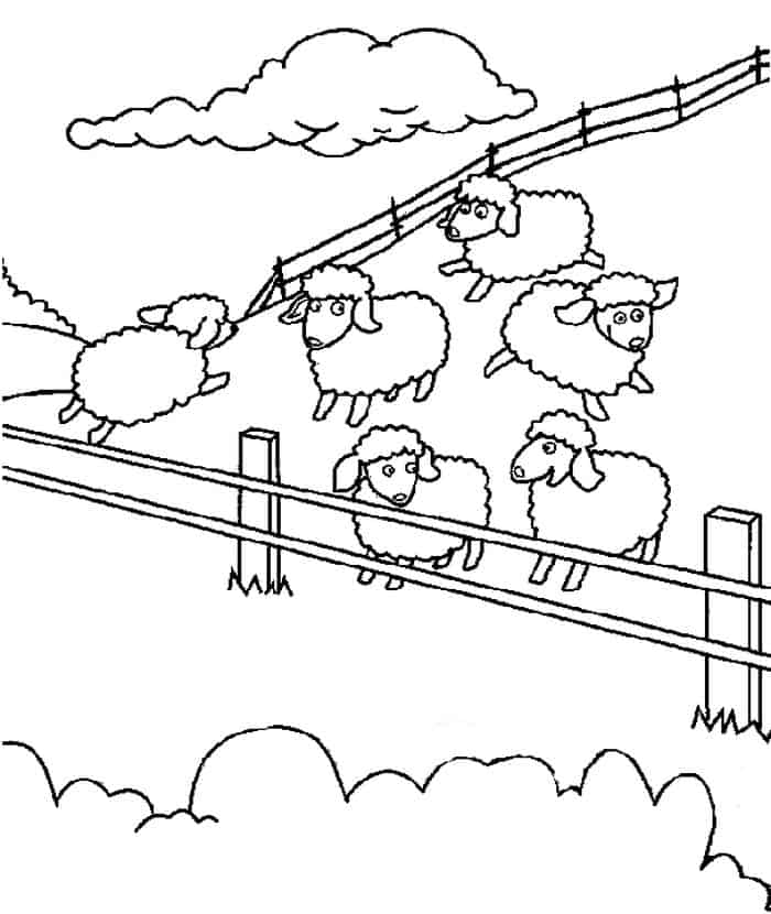 Large Flocks Of Sheep And Goats And Camels Bible Coloring Pages