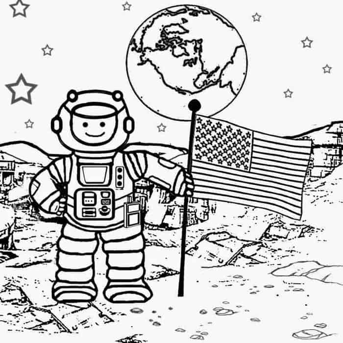Magic School Bus Solar System Coloring Pages