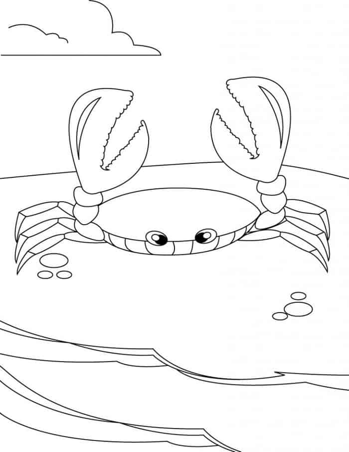 Northwestern Crab Boat Coloring Pages