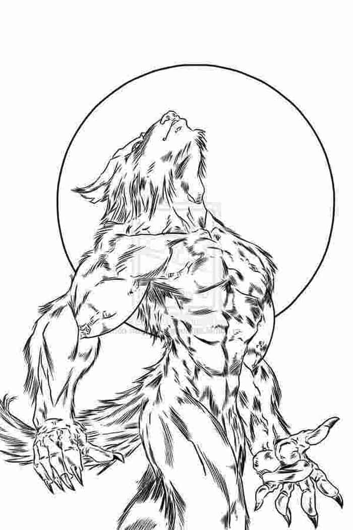 Printable Coloring Pages Native American Wolves