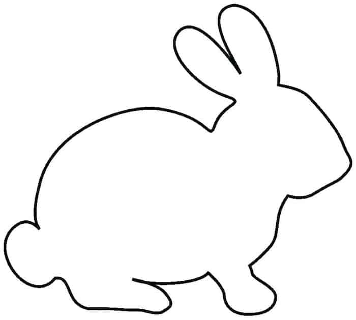 Rabbit Coloring Pages For Kids