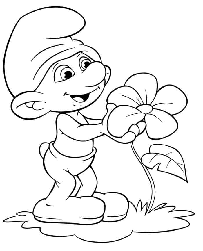 Smurfs 2 Coloring Pages 100 A Lot Of Smurfs All Of The Smurfs2