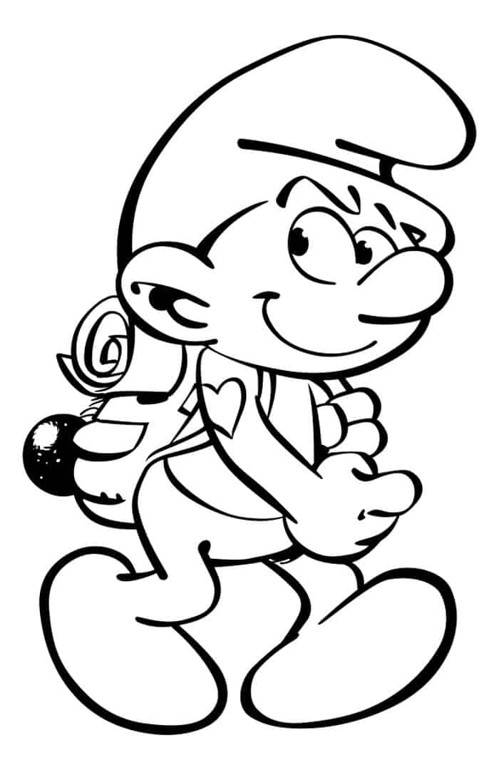 Smurfs Coloring Pages