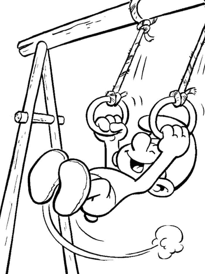 Smurfs Free Printable Coloring Pages