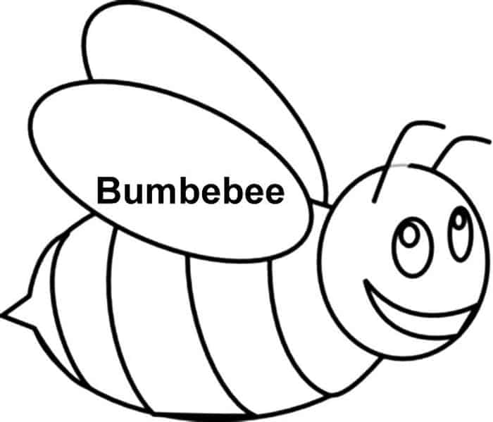 Spelling Bee Coloring Pages