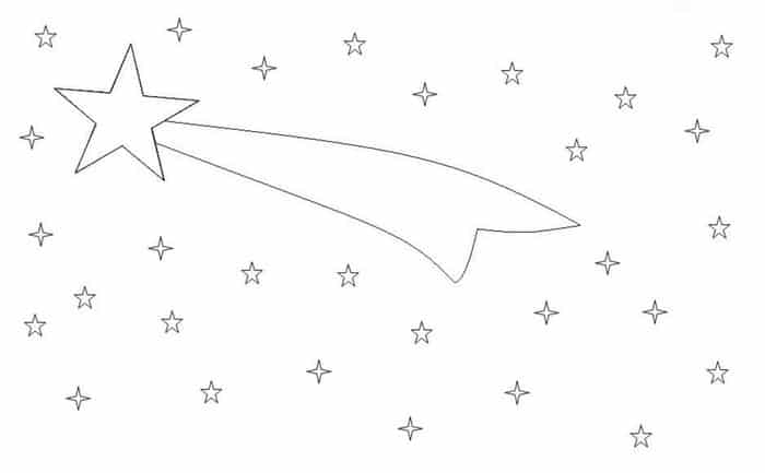 Stars Coloring Pages