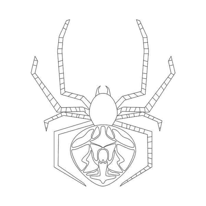 Super Cool Spider Coloring Pages