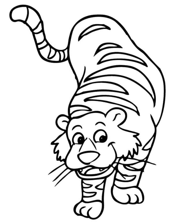 Tiger Tank Coloring Pages