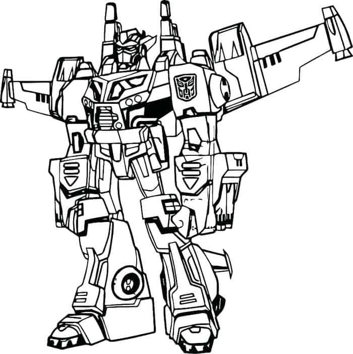 Transformer Prime Coloring Pages Bumble Bee
