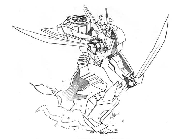 Transformers Coloring Pages Pdf