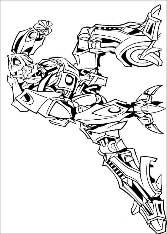 Transformers Decepticons Coloring Pages