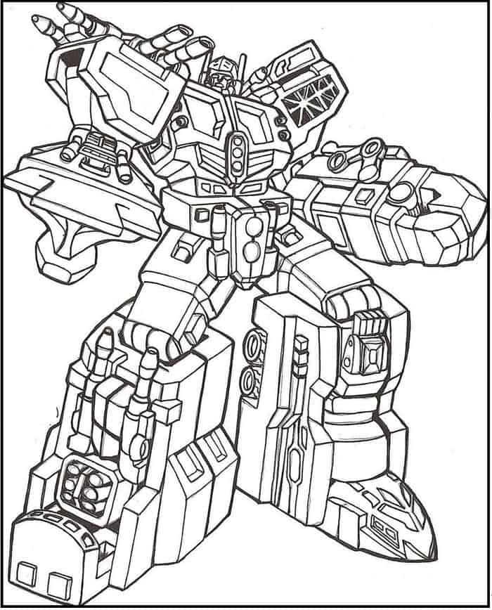 Transformers Prime Beast Hunters Coloring Pages