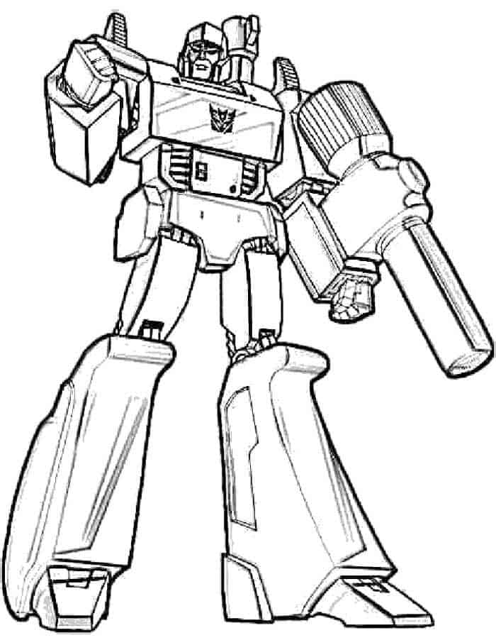 Transformers Prime Coloring Pages